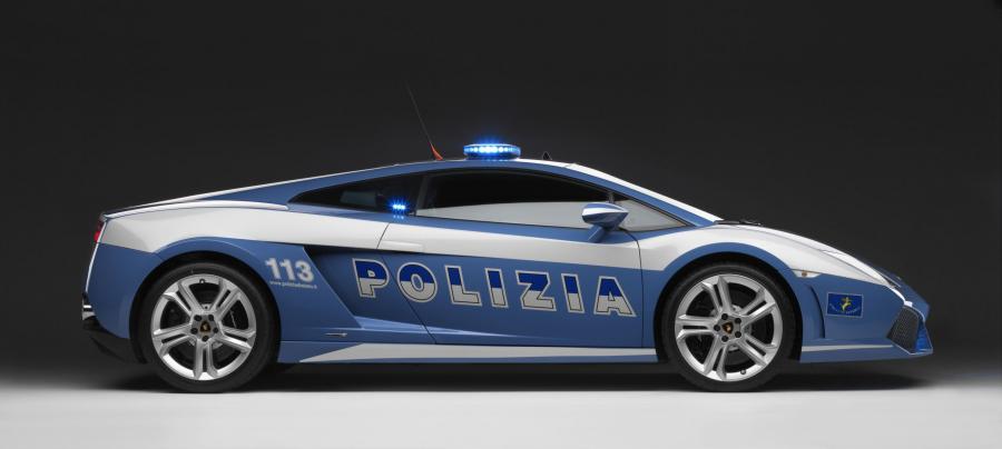  Lamborghini Gallardo LP560-4 Polizia 2008 года  (фото 3 из 65)